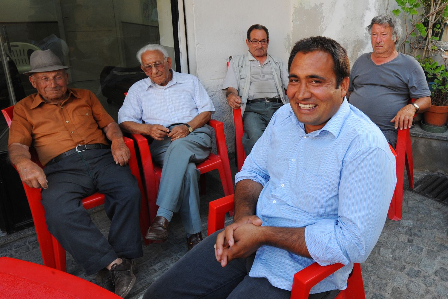 &nbsp;Integrazione a Riace (Afp)