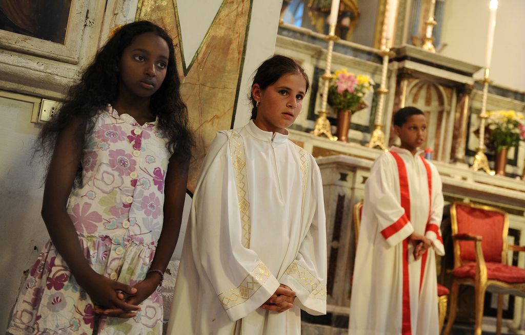 &nbsp;Riace, esempio di integrazione (Afp)