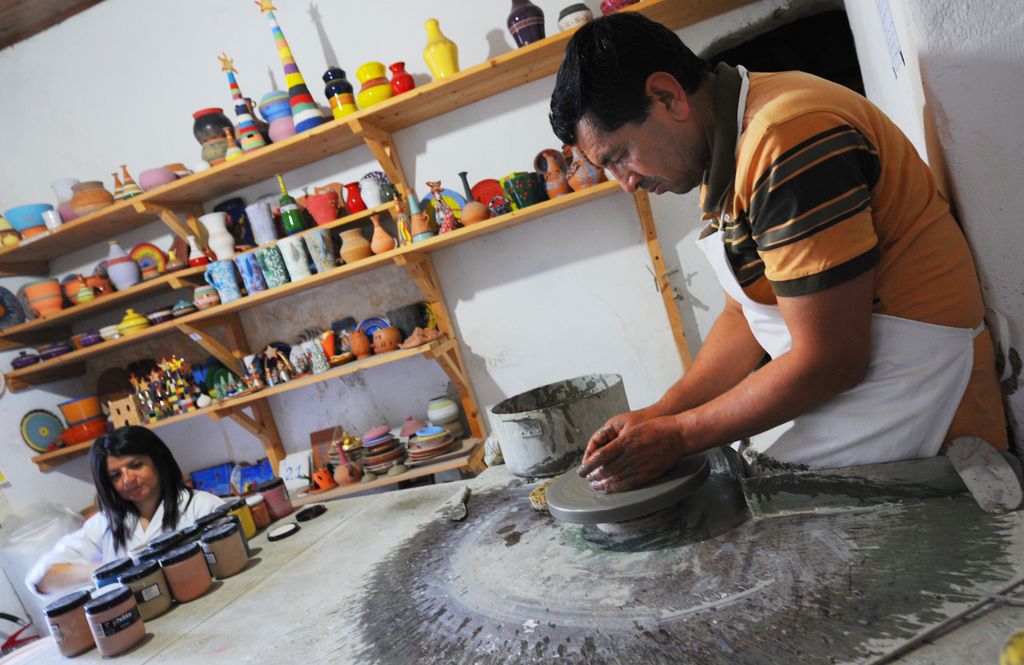 &nbsp;Stranieri a Riace (Afp)