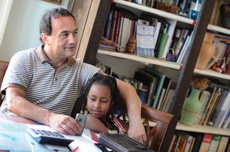 &nbsp;Il sindaco di Riace Domenico Lucano (Afp)