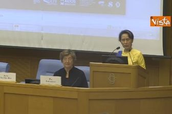 &nbsp;San Suu Kyi