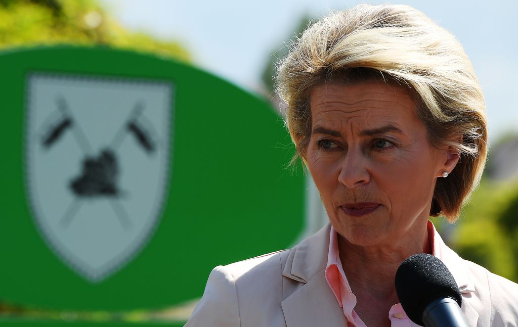 &nbsp;Ursula von Der Leyen