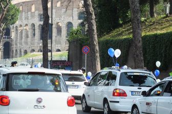 &nbsp;Tutti Taxi per Amore (Foto Facebook)