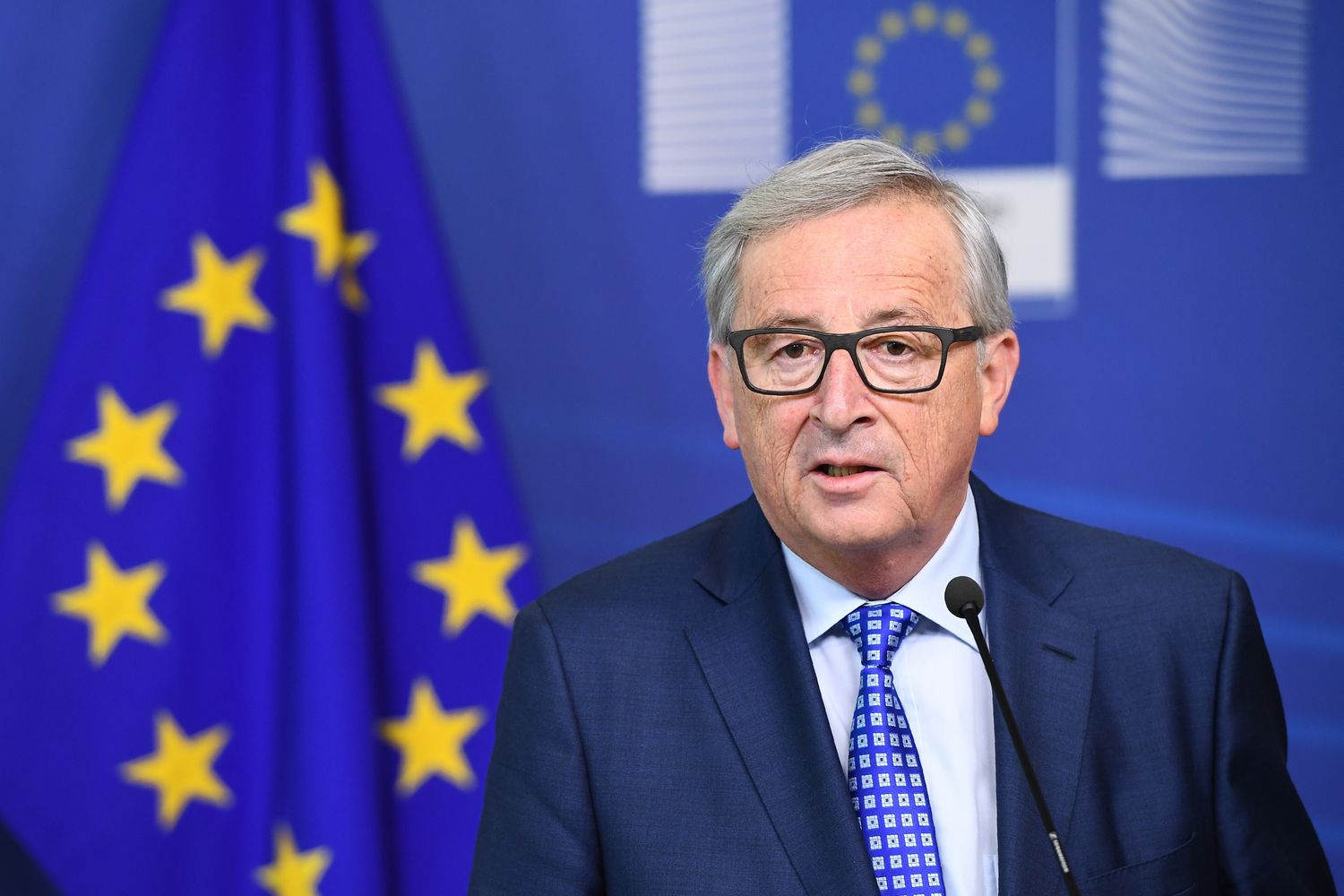 European Commission President Jean-Claude Juncker (Afp)&nbsp;