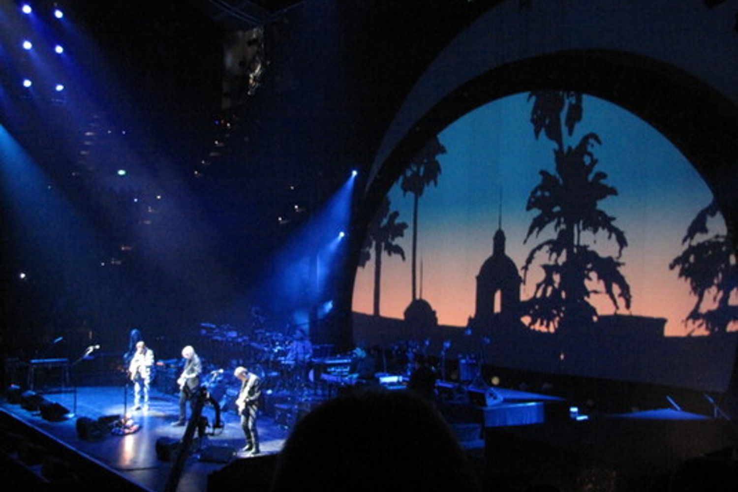 Concerto degli Eagles in Australia nel 2010&nbsp;