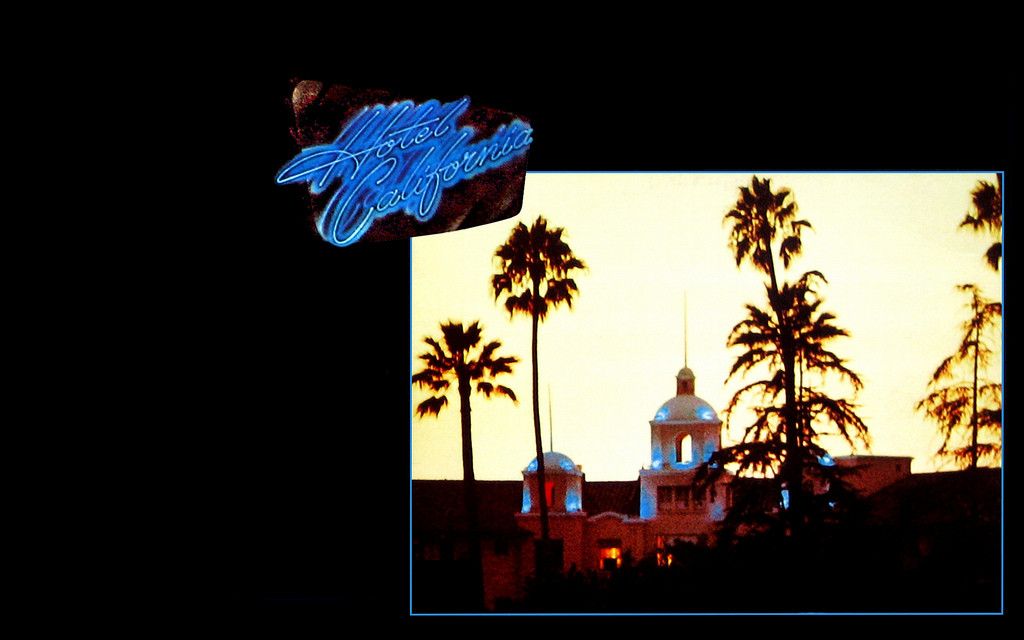 Copertina di Hotel California degli Eagles&nbsp;