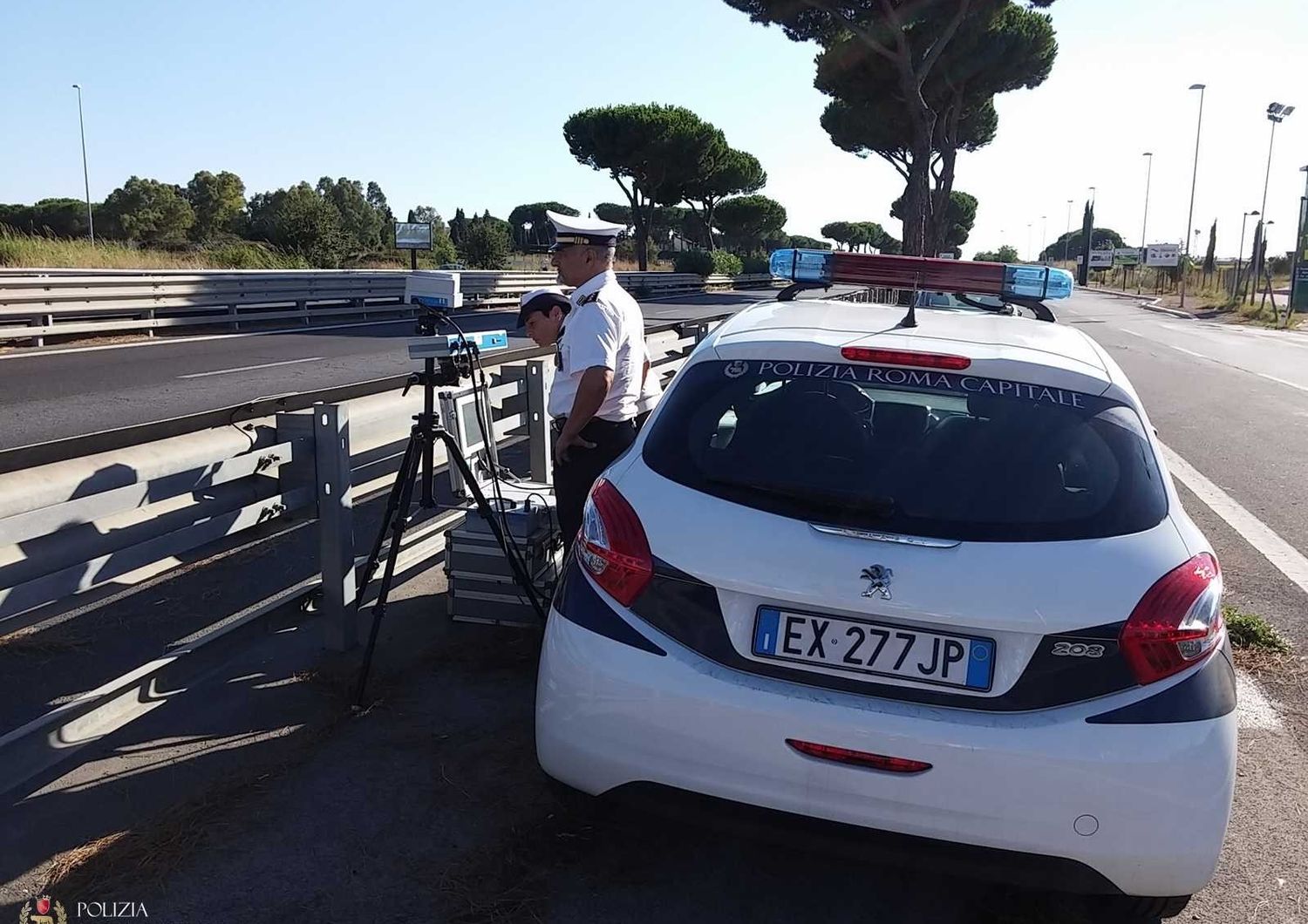 Roma: via Cristoforo Colombo, attivi nuovi limiti di velocit&agrave;