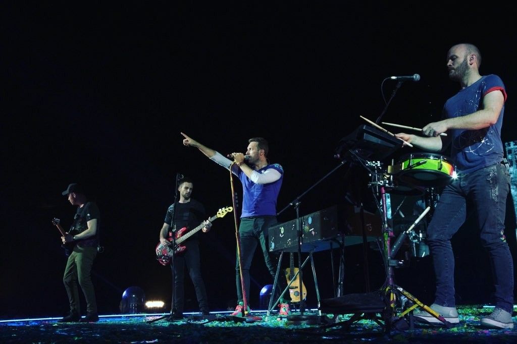 Coldplay&nbsp;