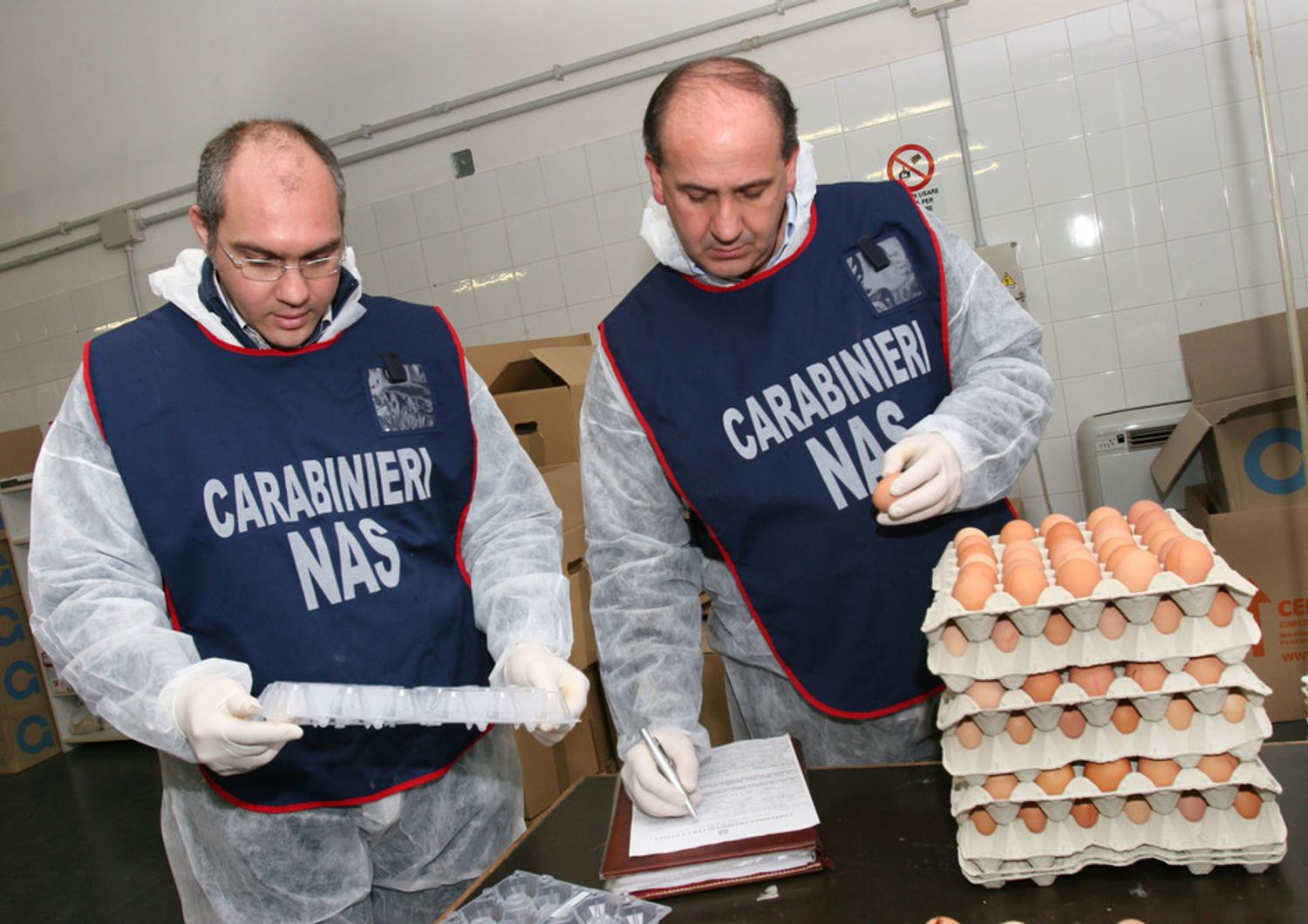 carabinieri Nas (agf)