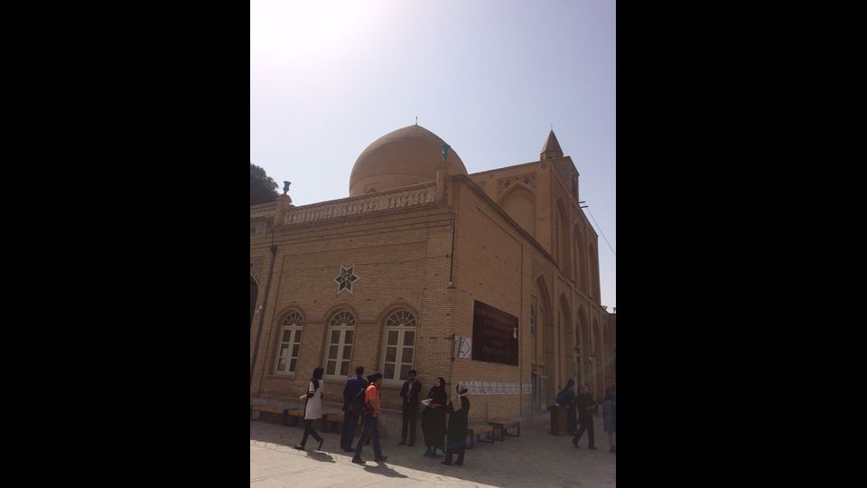 Gli armeni giunsero a Isfahan tra il 1602 ed il 1604, quando durante le guerre tra persiani ed ottomani, Sci&agrave; Abbas Safavide, li trasfer&igrave; a Isfahan, nella sua capitale, per salvarli da un&rsquo;eventuale strage&nbsp;(foto di Davood Abbasi)