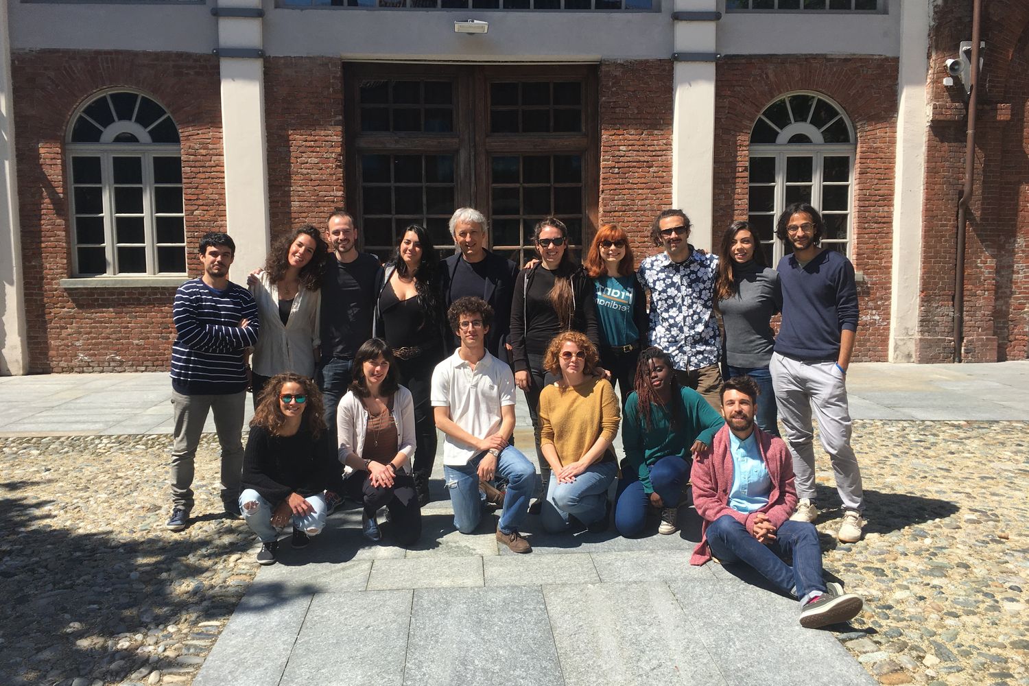 &nbsp;La classe di Reporting 2016/17 della Scuola Holden