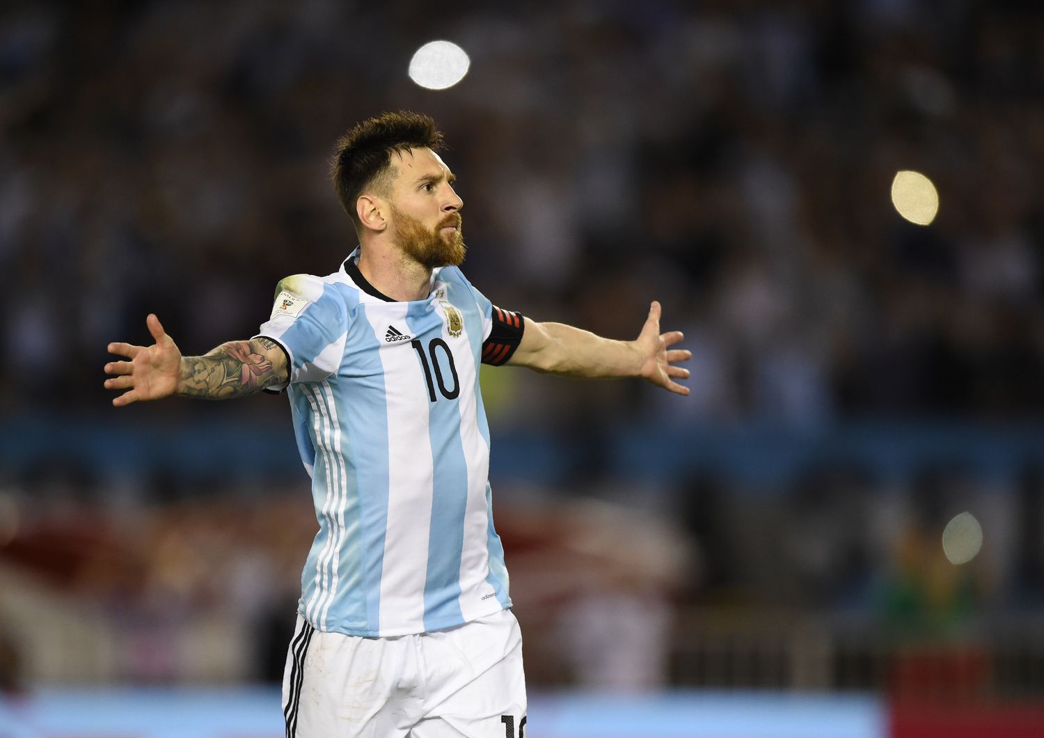 Leo Messi, capitano Argentina (Afp)&nbsp;