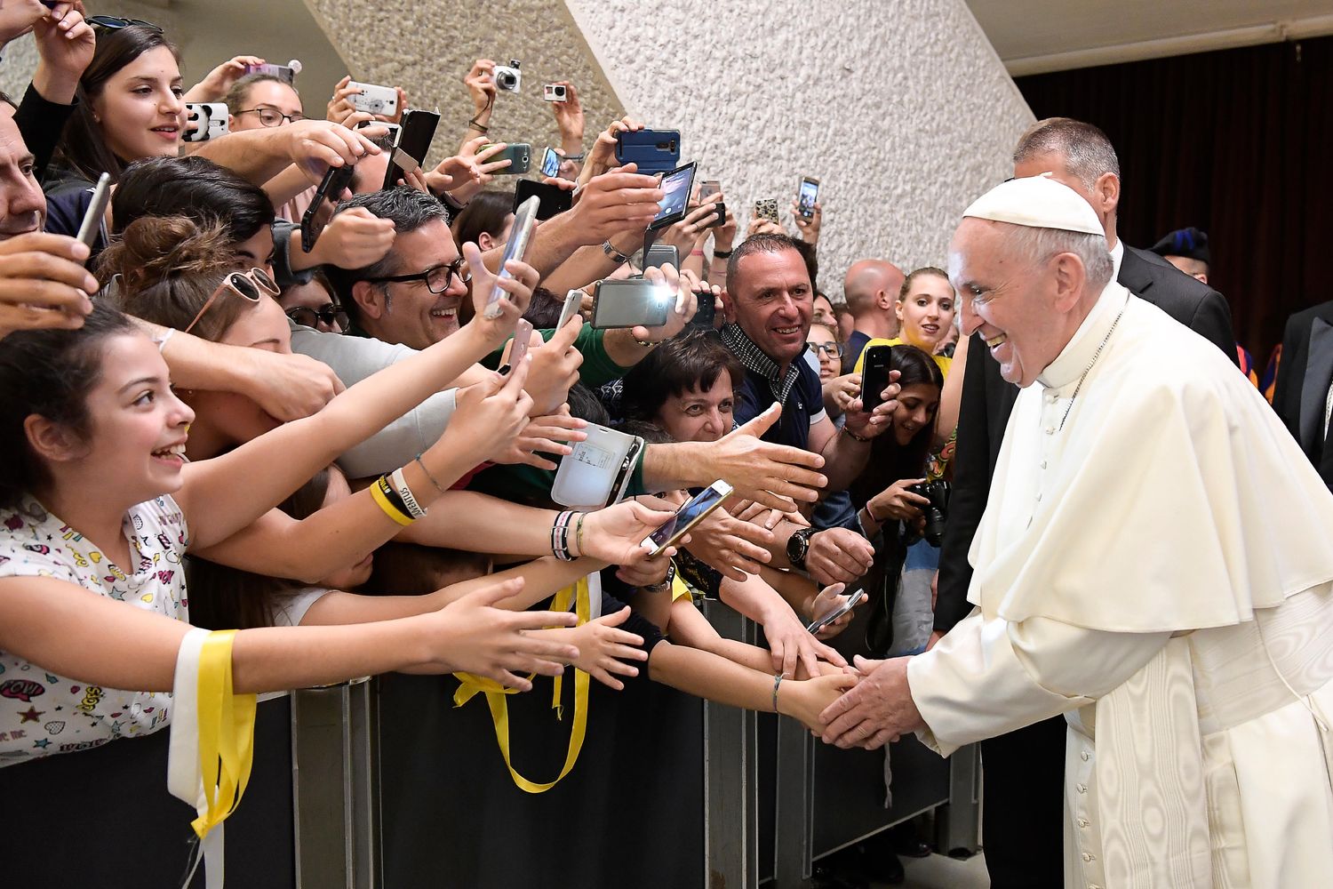 &nbsp;Papa Francesco (Afp)