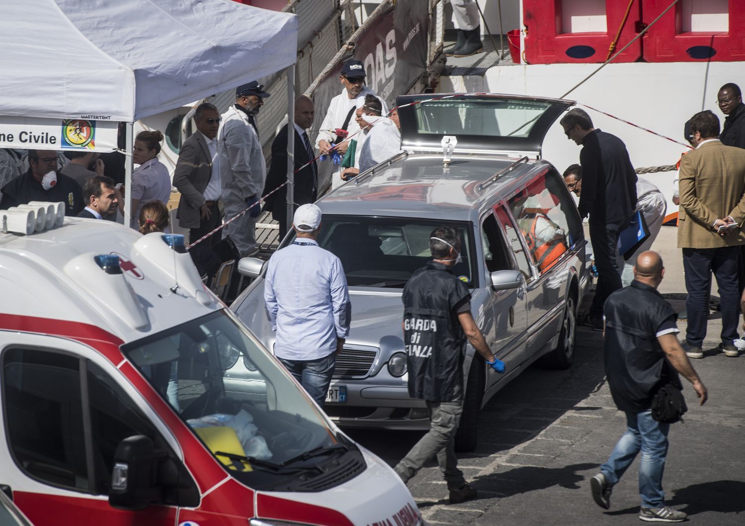 &nbsp;Catania, immigrati