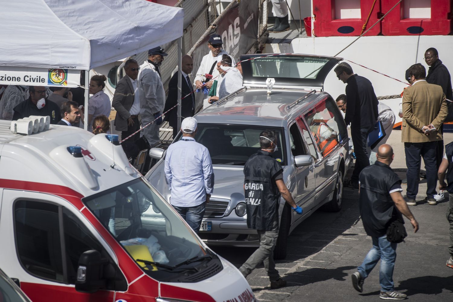 &nbsp;Catania, immigrati