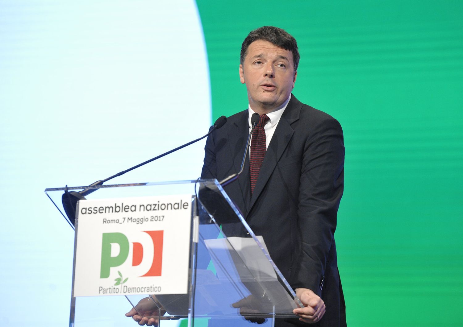 Matteo Renzi, Assemblea Nazionale del PD (agf)&nbsp;