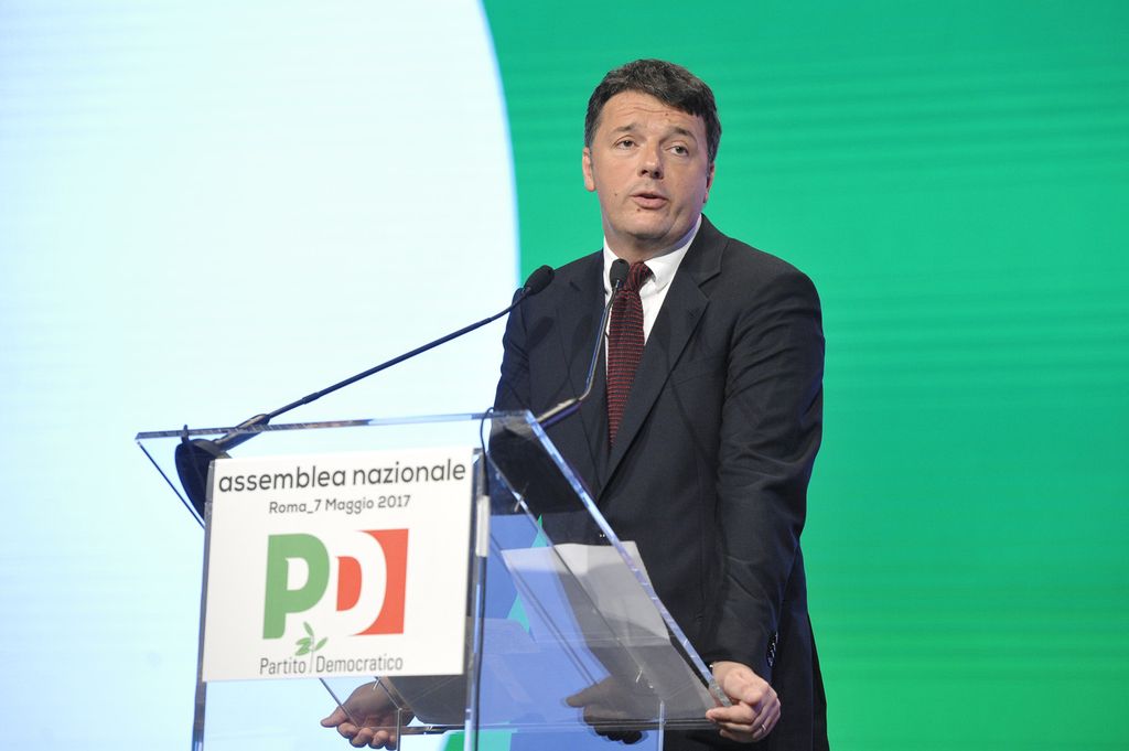 Matteo Renzi, Assemblea Nazionale del PD (agf)&nbsp;
