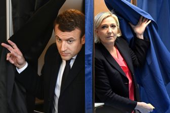 Macron - Le Pen (afp)&nbsp;