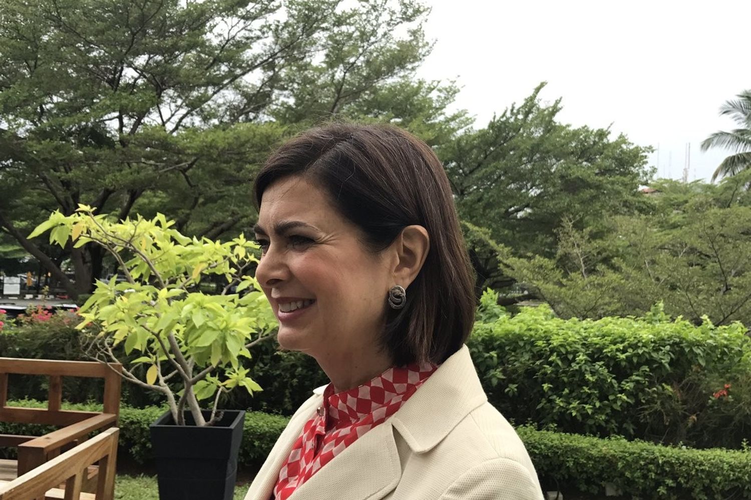 &nbsp;Boldrini in Nigeria (Twitter)