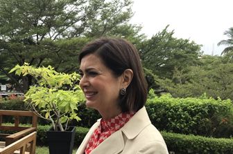 &nbsp;Boldrini in Nigeria (Twitter)