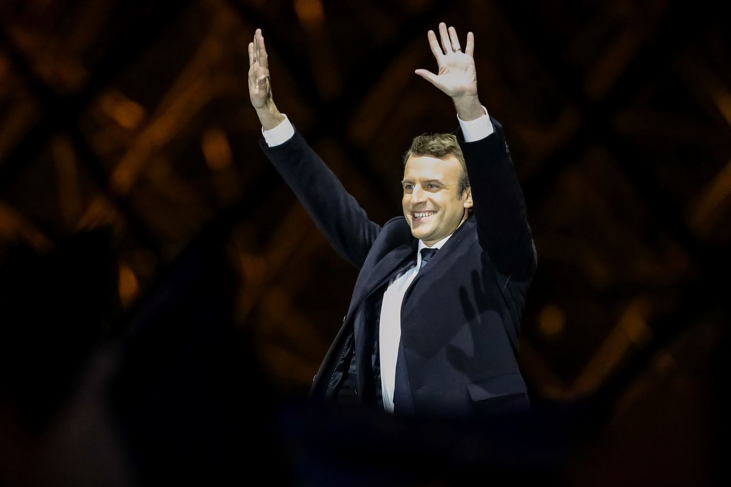 &nbsp;Macron (Afp)
