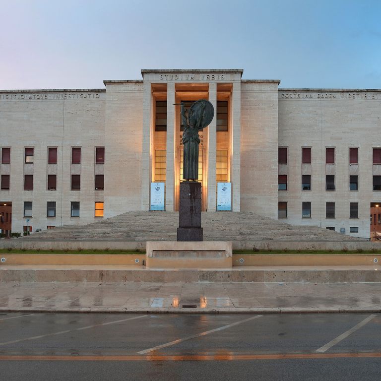 &nbsp;Universit&agrave; di Roma La Sapienza