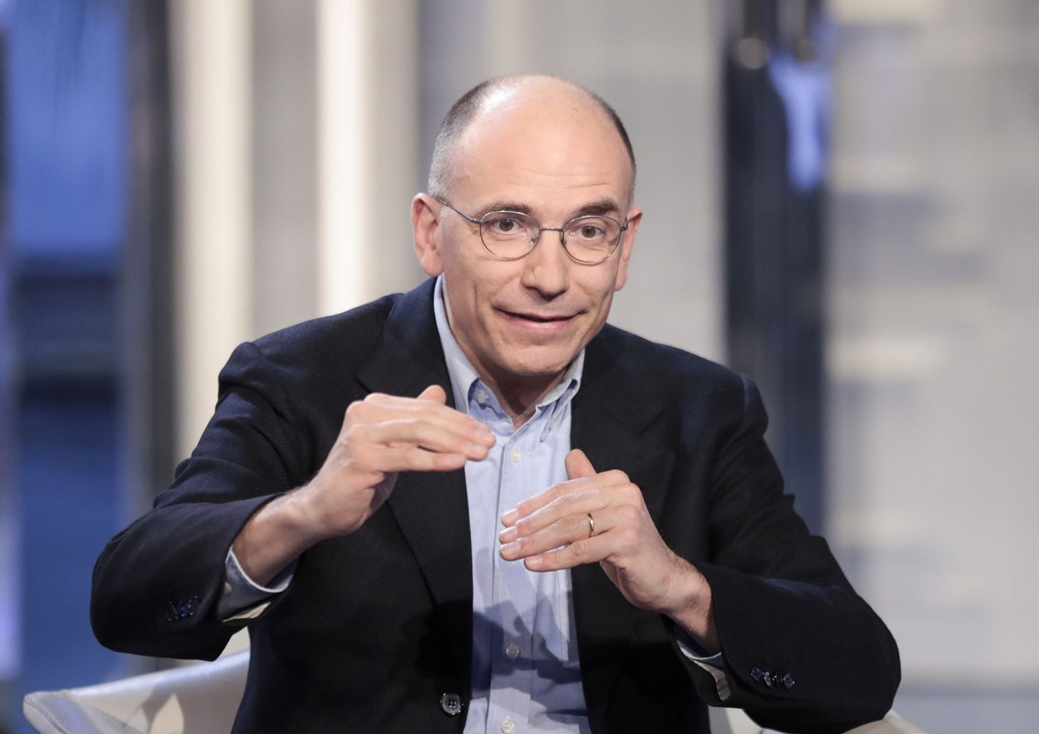 &nbsp;Enrico Letta