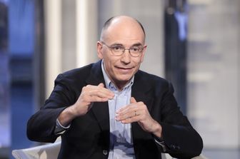 &nbsp;Enrico Letta (Agf)