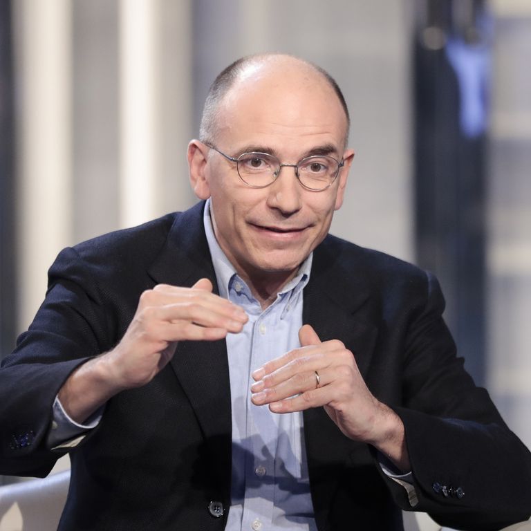 &nbsp;Enrico Letta (Agf)