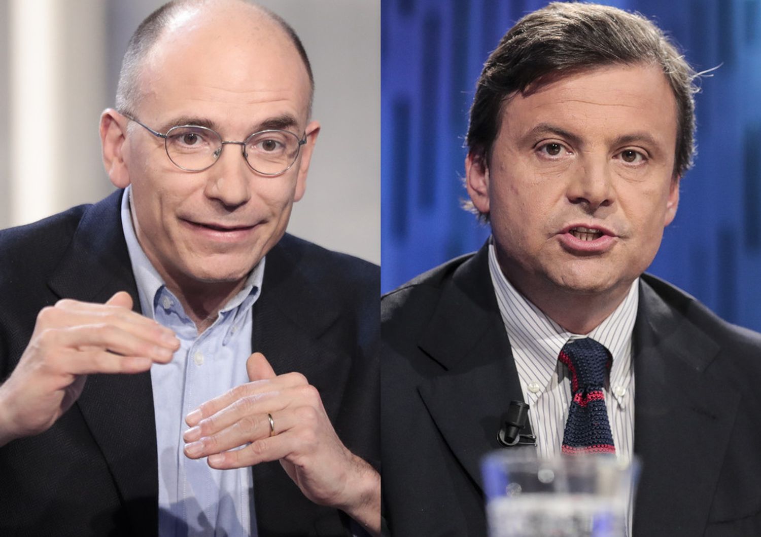 &nbsp;Enrico Letta, Carlo Calenda