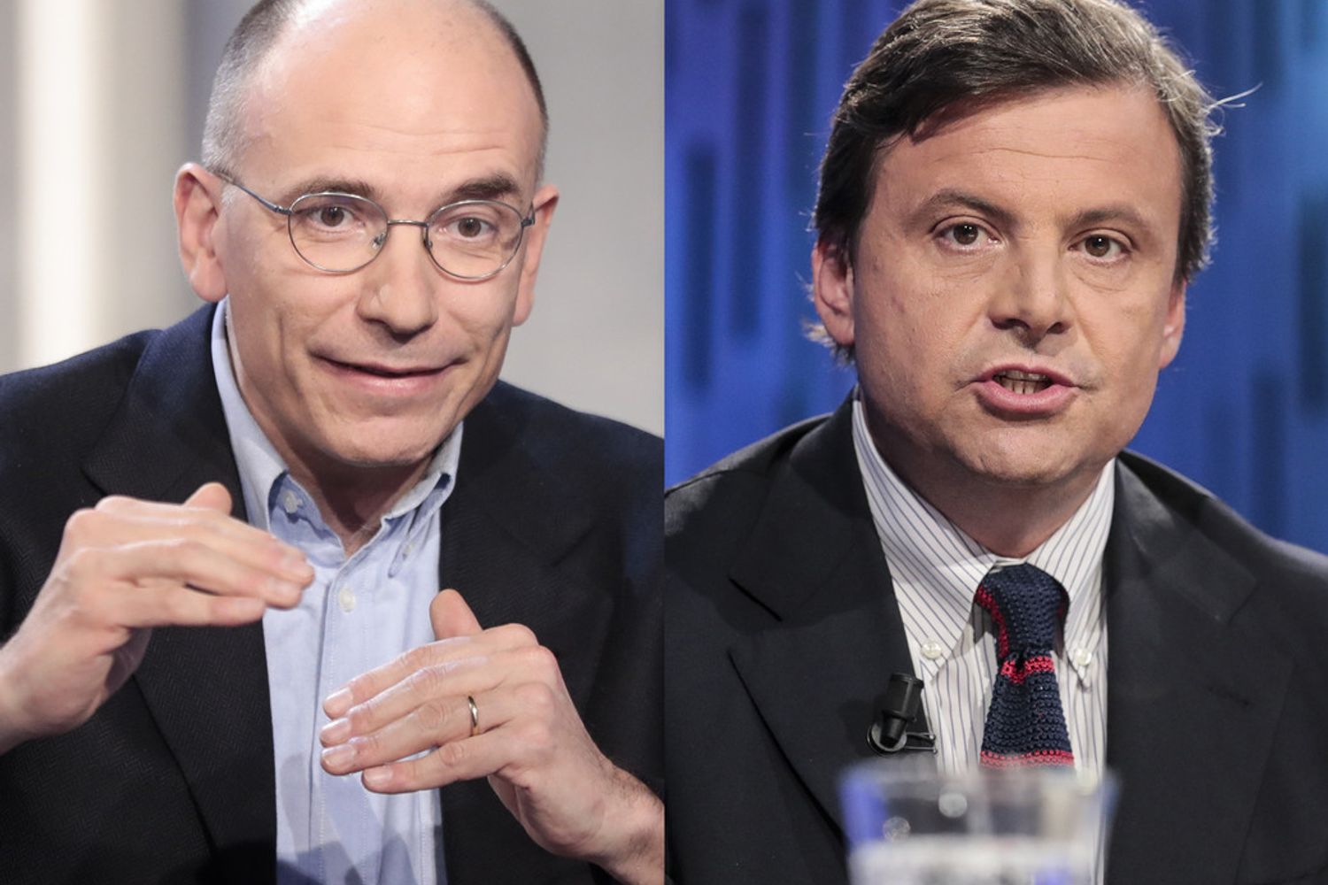 &nbsp;Enrico Letta, Carlo Calenda