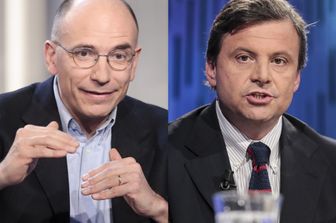 Enrico Letta, Carlo Calenda