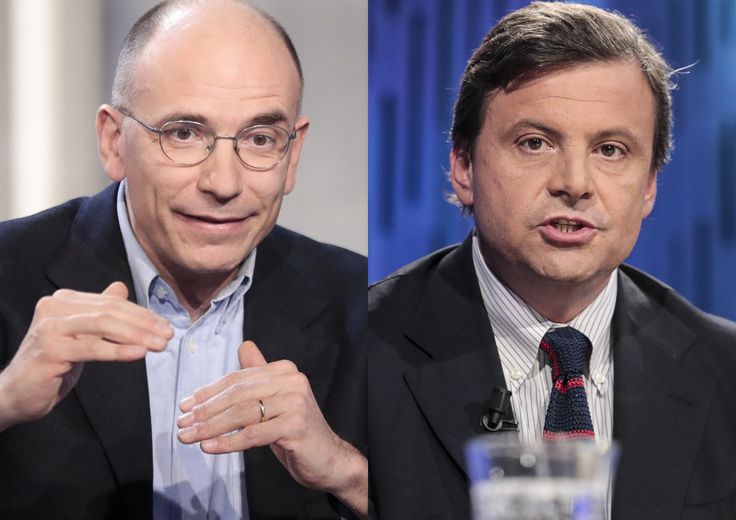 &nbsp;Enrico Letta, Carlo Calenda