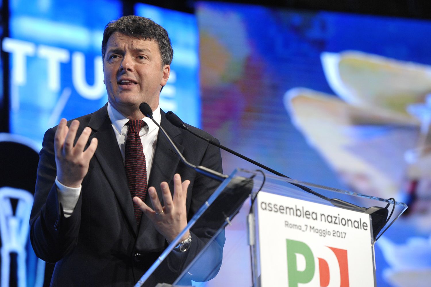 &nbsp;Matteo Renzi (Agf)