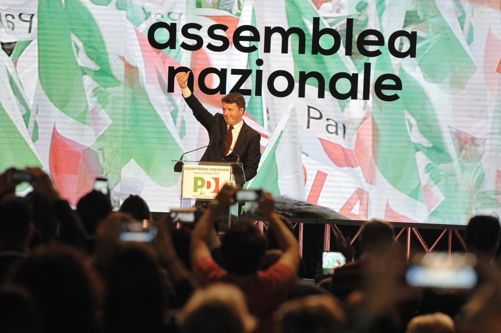 &nbsp;Matteo Renzi (Agf)