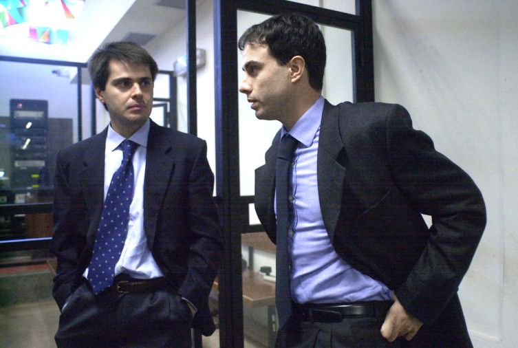 Giovanni Scattone e Ferraro (agf)&nbsp;