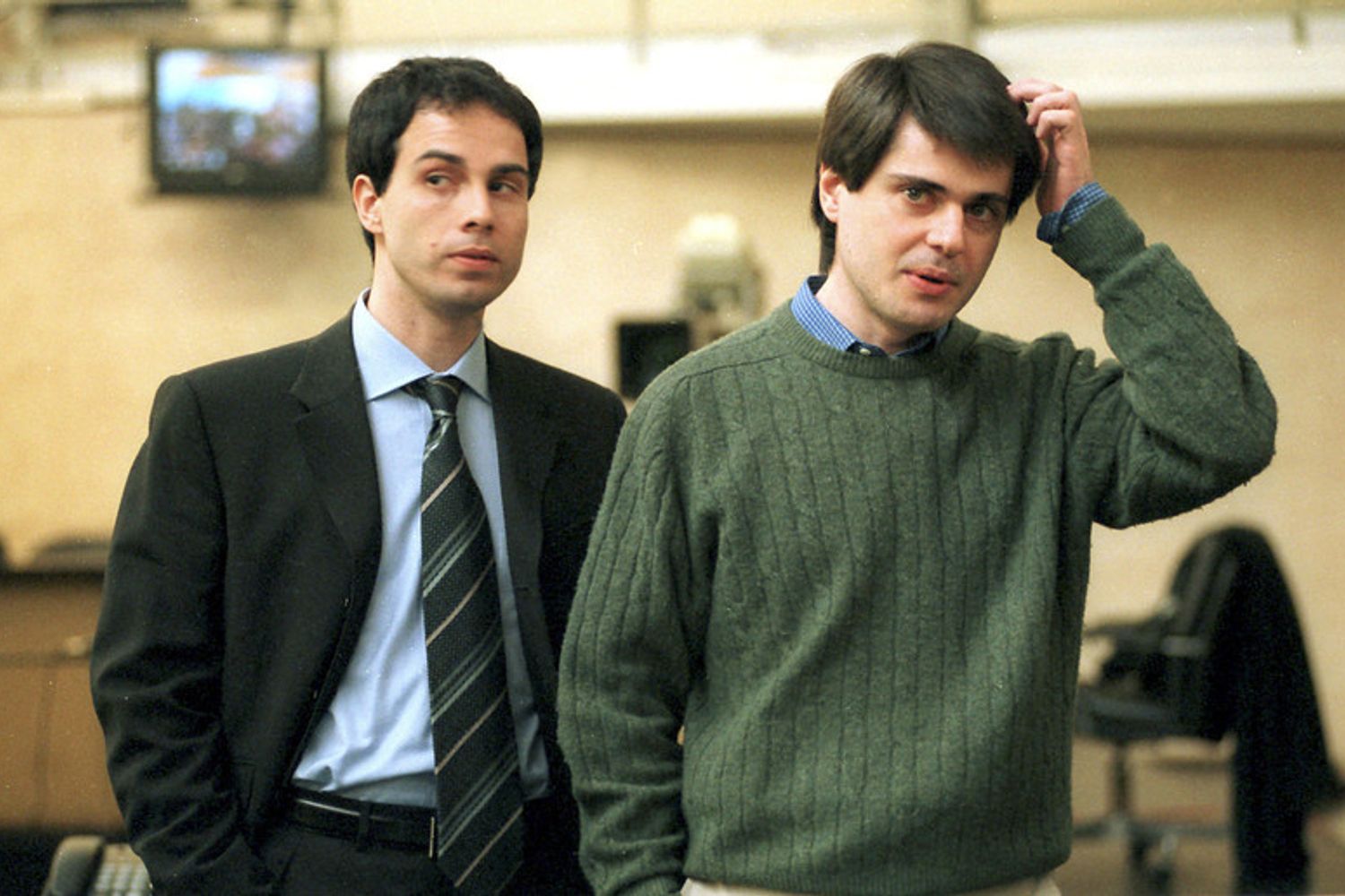 Giovanni Scattone e Salvatore Ferraro (agf)&nbsp;