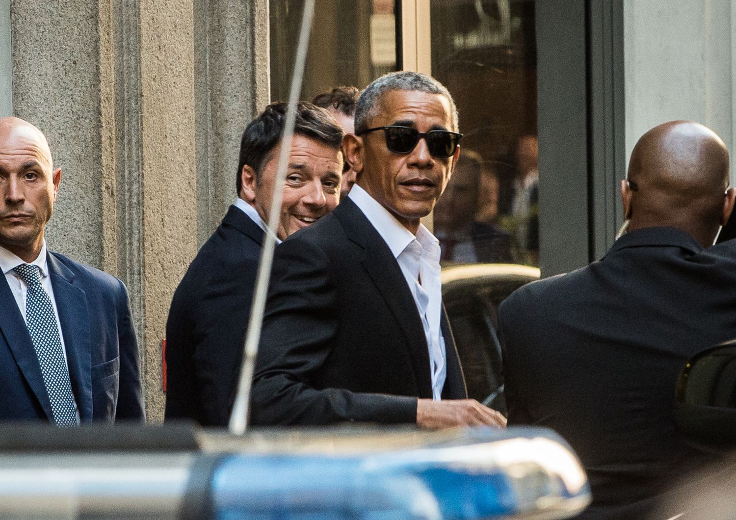 Barack Obama e Matteo Renzi (agf)&nbsp;