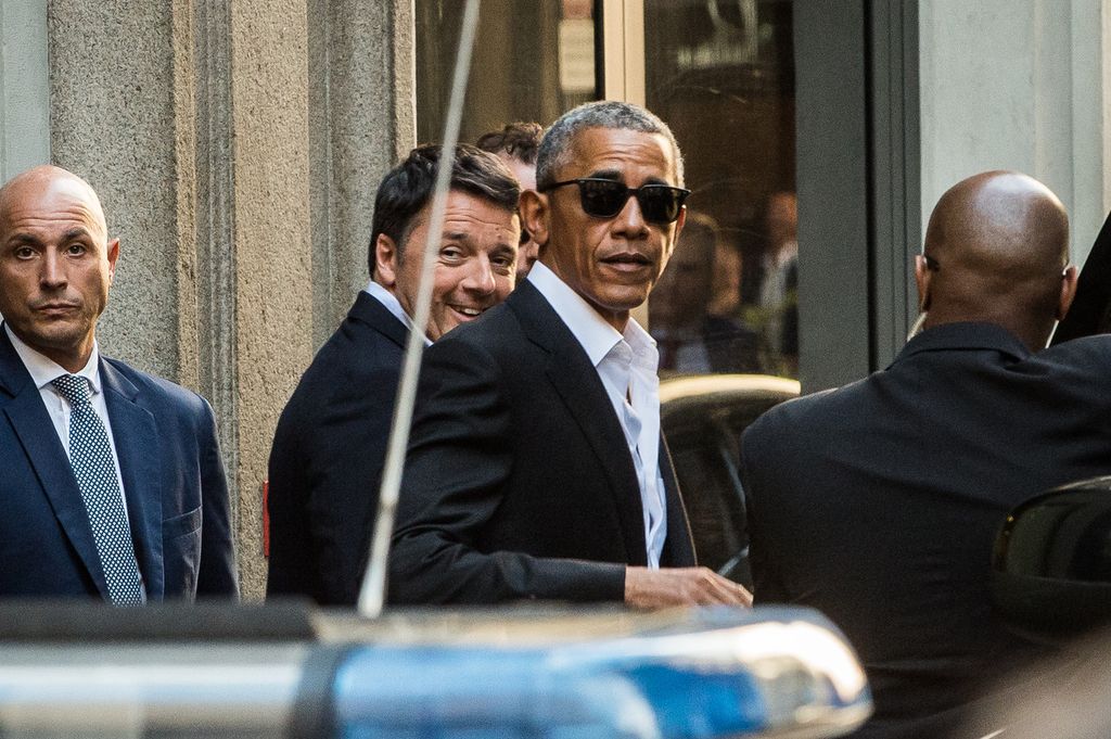 Barack Obama e Matteo Renzi (agf)&nbsp;