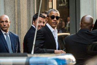 Barack Obama e Matteo Renzi (agf)&nbsp;