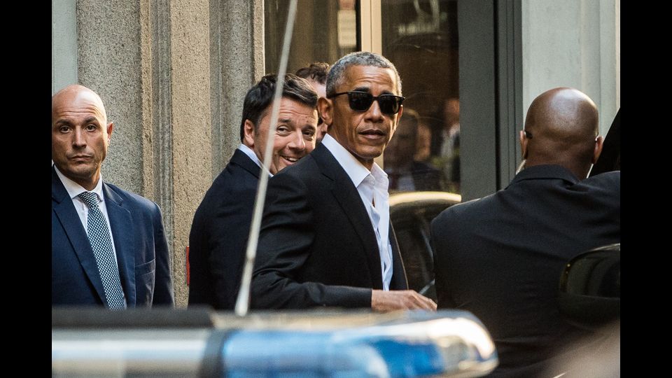 Barack Obama e Matteo Renzi (agf)&nbsp;