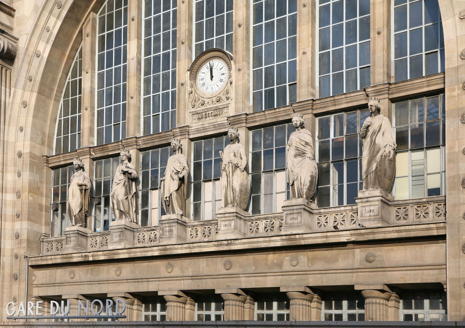 &nbsp;Gare du Nord (Afp)