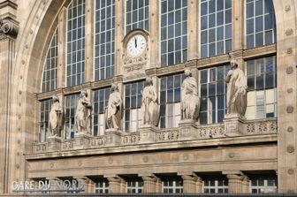 &nbsp;Gare du Nord (Afp)