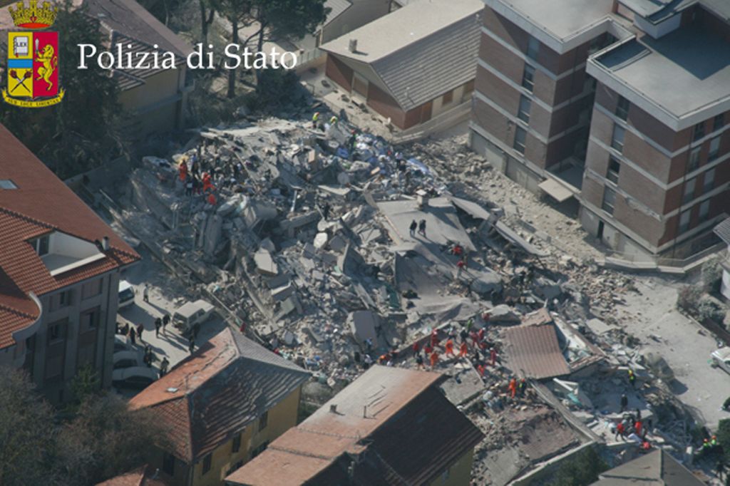 Terremoto l'Aquila (Afp)&nbsp;