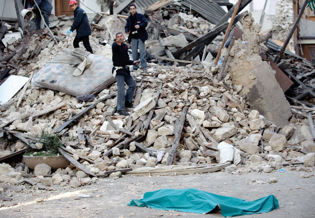 Terremoto l'Aquila (Afp)&nbsp;