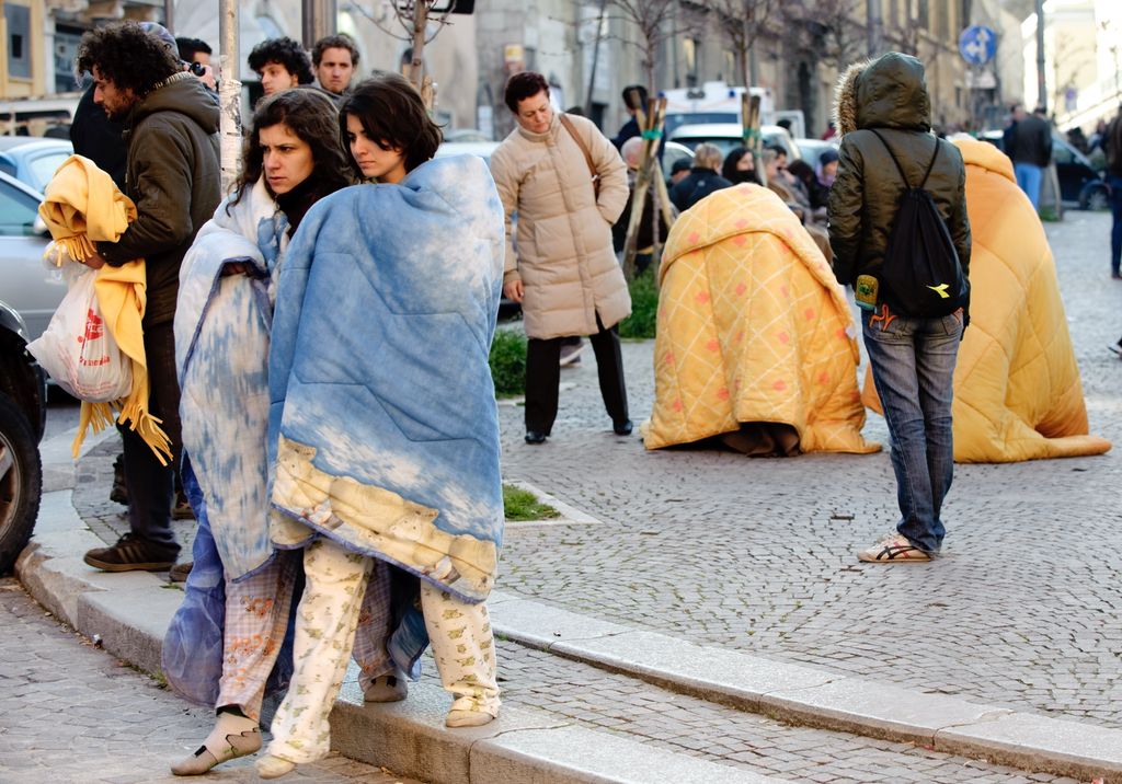 Terremoto l'Aquila (Afp)&nbsp;