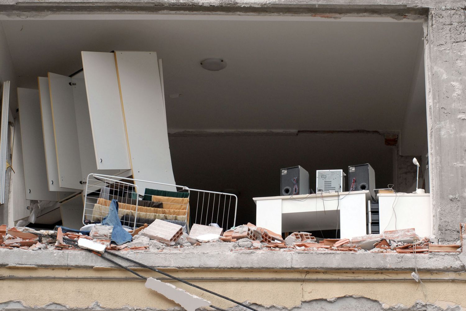 Terremoto l'Aquila (Agf)&nbsp;