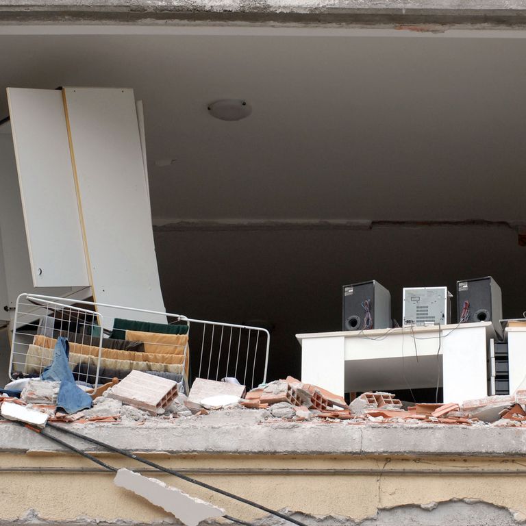 Terremoto l'Aquila (Agf)&nbsp;