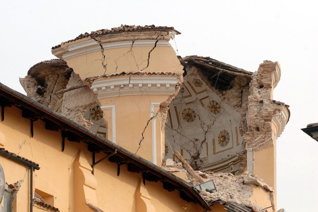 Terremoto l'Aquila (Agf)&nbsp;