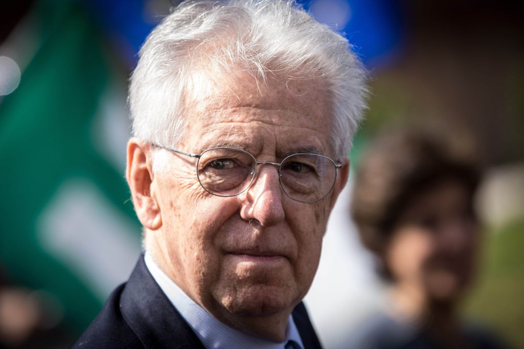 &nbsp;Mario Monti (Agf)